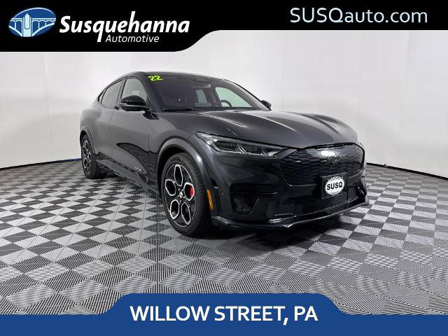 Certified 2022 Ford Mustang Mach-E GT