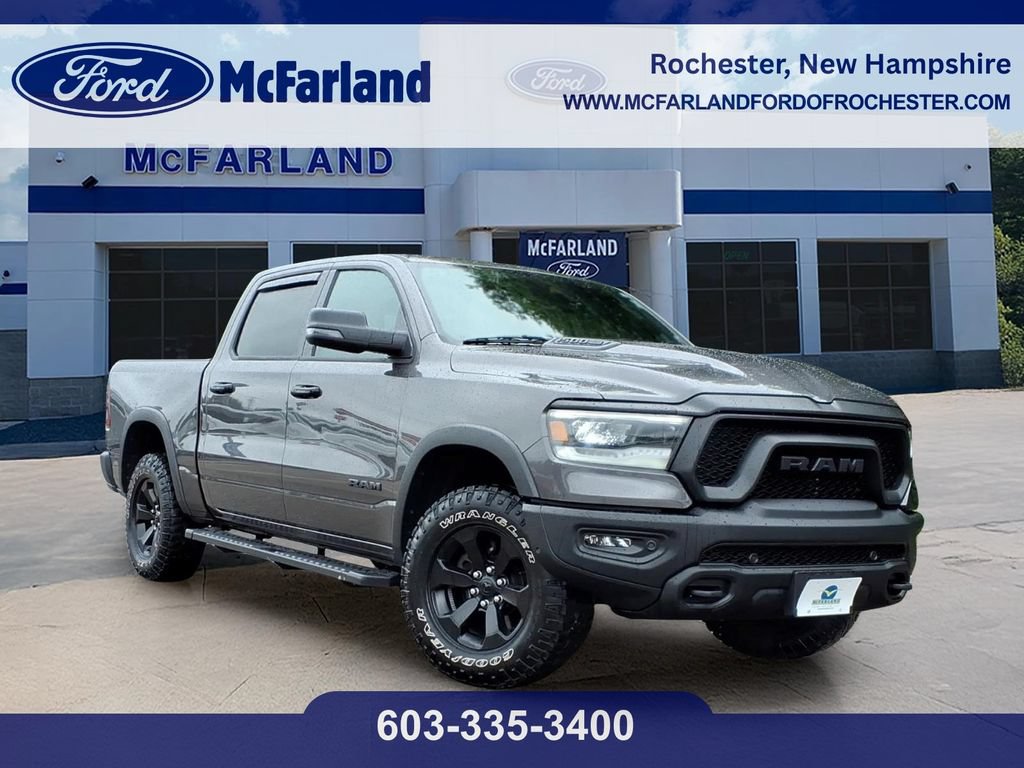 Used 2023 RAM 1500 Rebel w/ Rebel Level 2 Equipment Group AWD/4WD image 1
