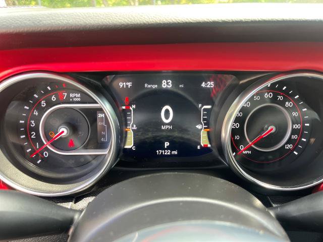 Used 2021 Jeep Gladiator Rubicon AWD/4WD image 9