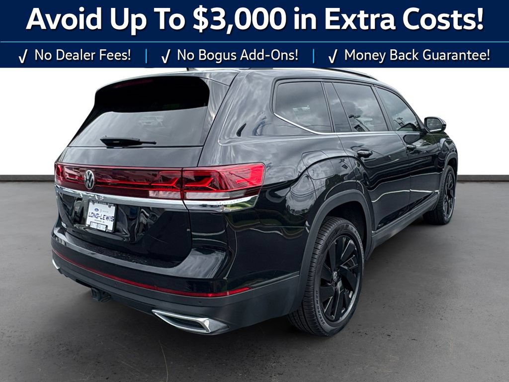 Used 2024 Volkswagen Atlas SE FWD image 7