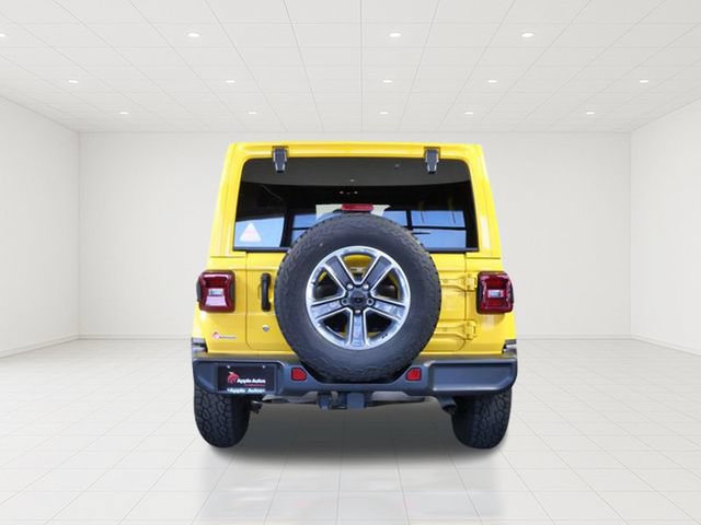 Used 2019 Jeep Wrangler Unlimited Sahara w/ Uconnect 4C Nav & Sound Group AWD/4WD image 5