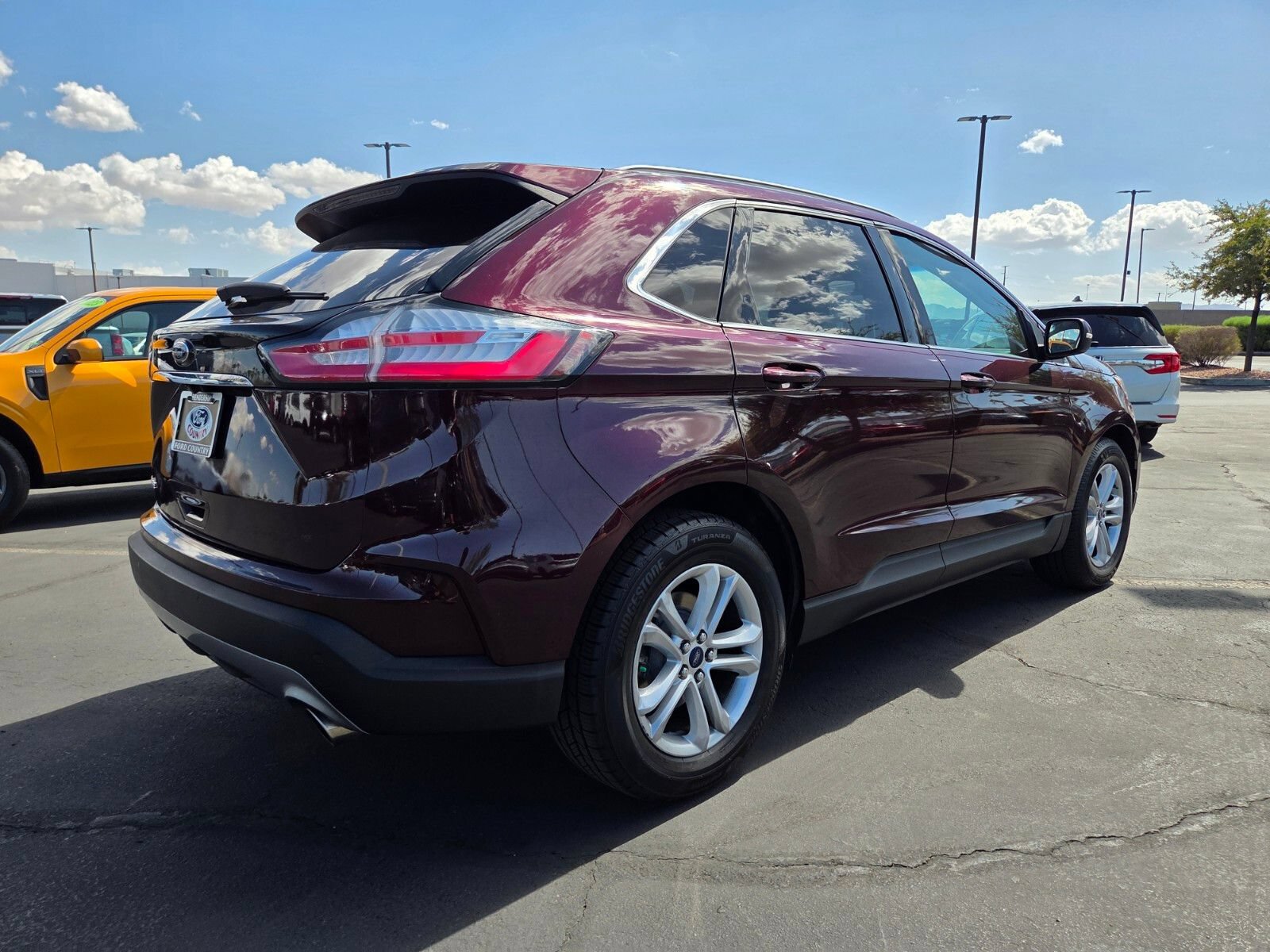 Certified 2020 Ford Edge SEL FWD image 6
