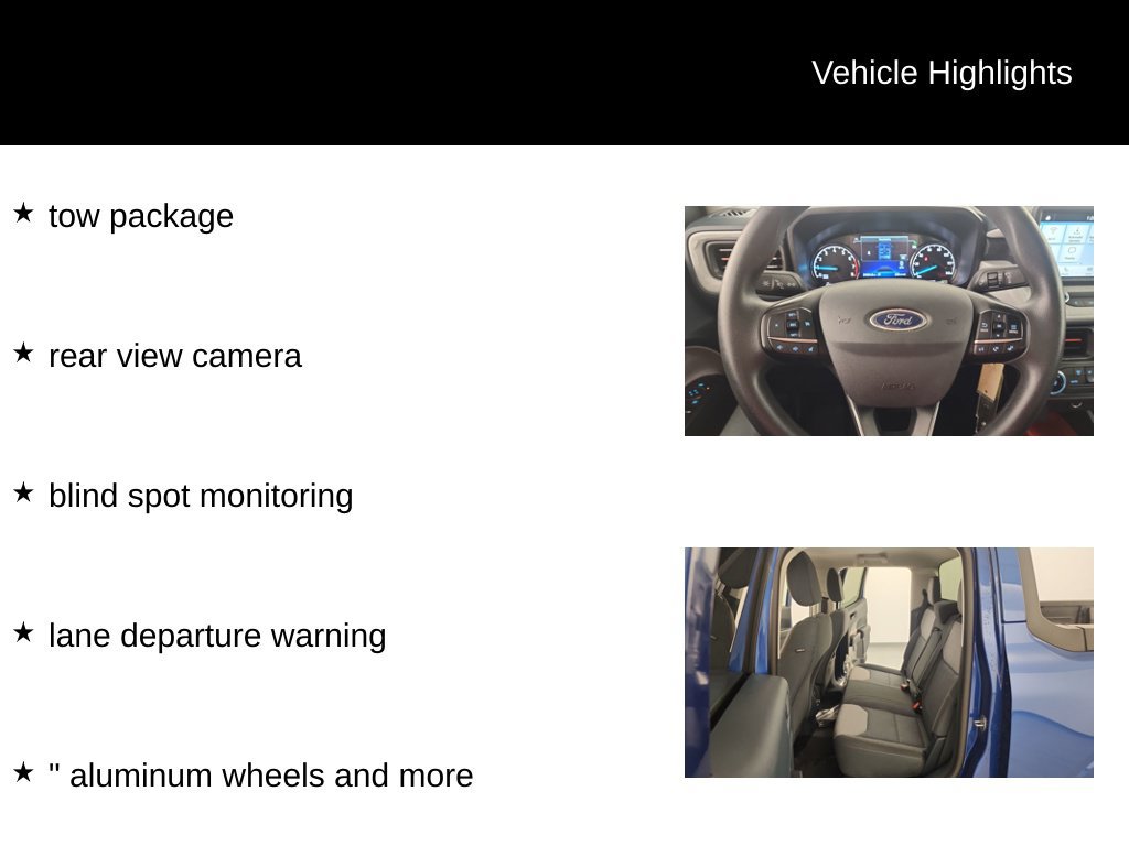 Certified 2024 Ford Maverick XLT w/ Equipment Group 300A Standard AWD/4WD image 10