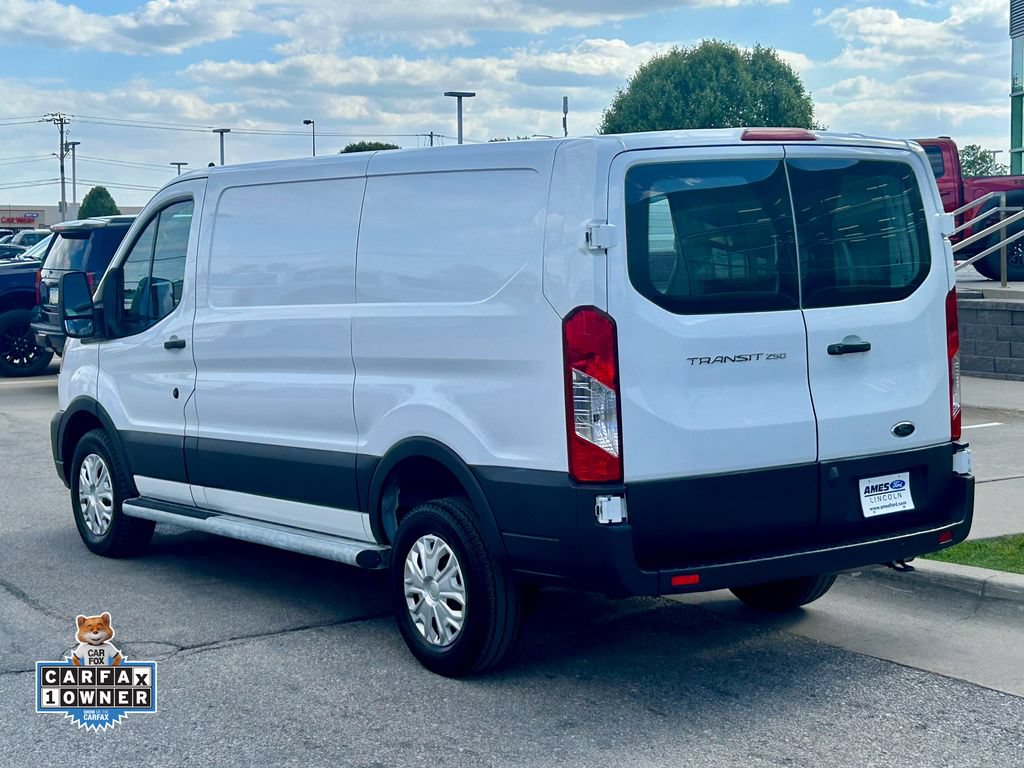 Certified 2025 Ford Transit 250 Low Roof w/ Exterior Upgrade Package RWD image 4