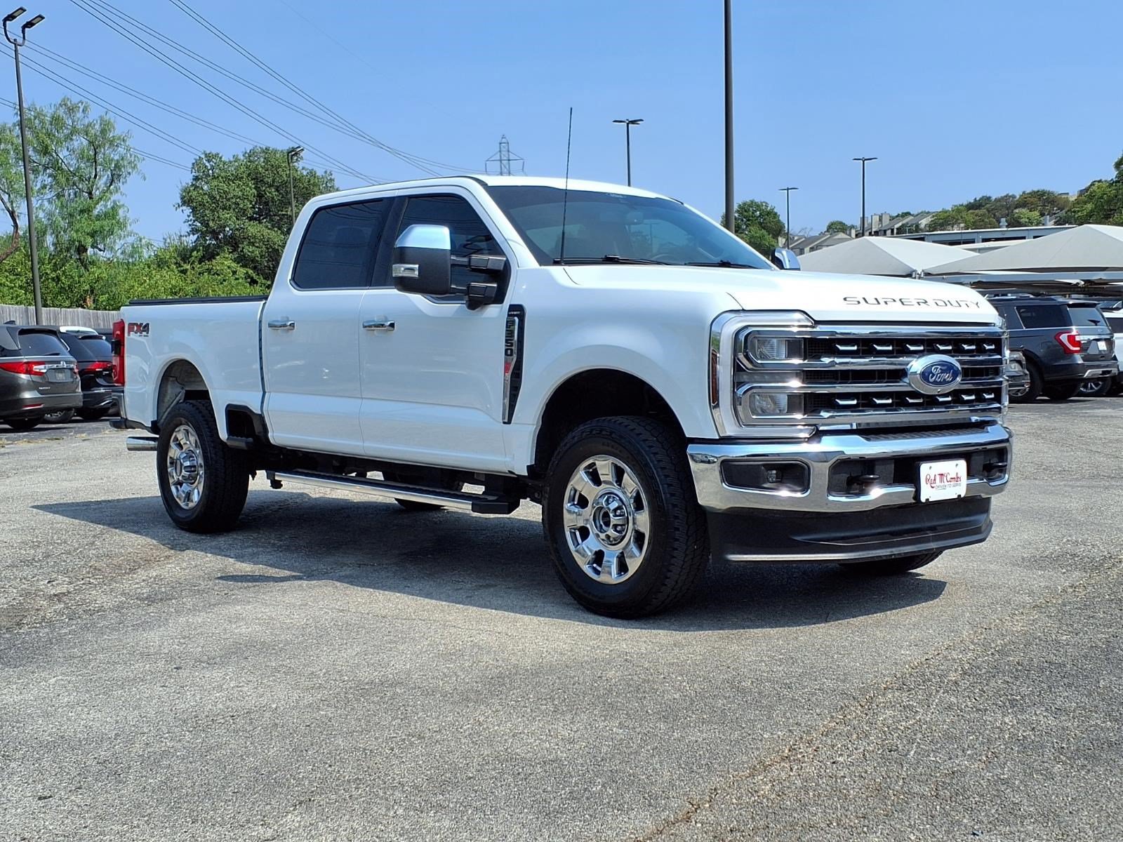 Certified 2025 Ford F350 Lariat w/ Chrome Package AWD/4WD image 4