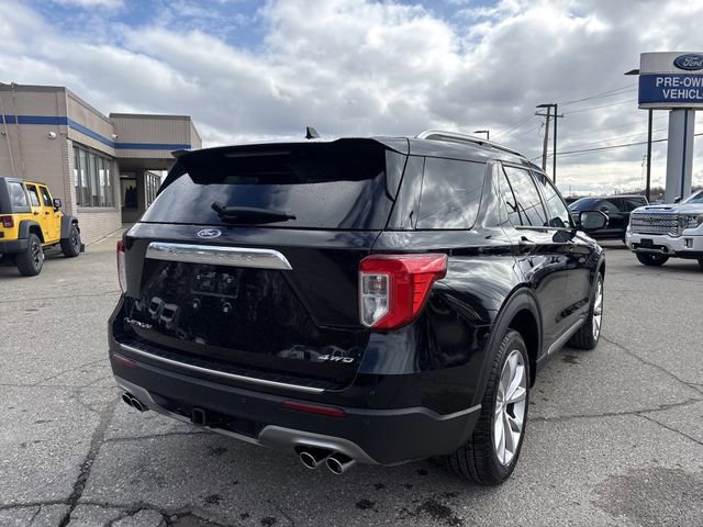 Certified 2023 Ford Explorer Platinum w/ Technology Package image 7