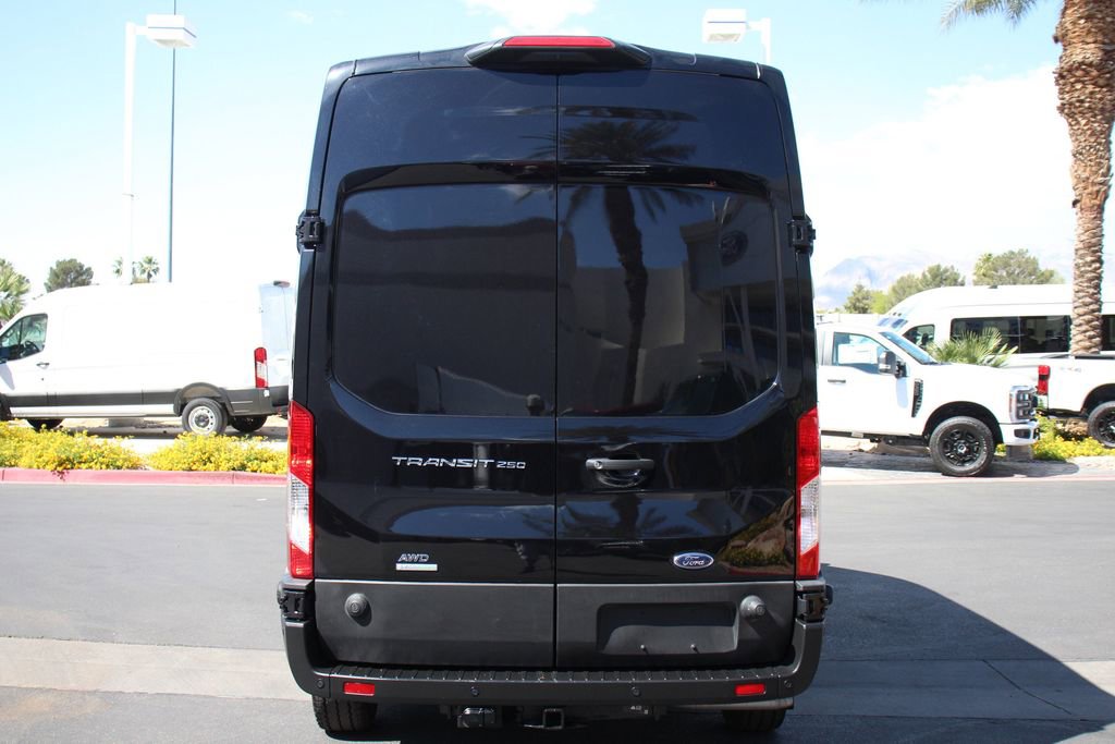Certified 2025 Ford Transit 250 148 High Roof AWD w/ RV Prep Package image 7