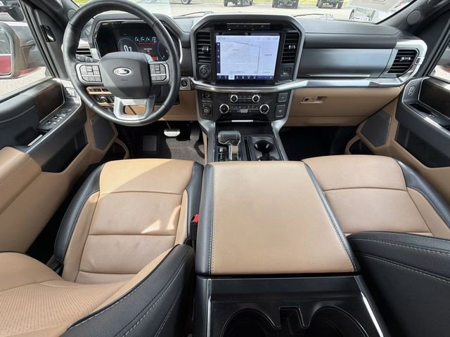 Certified 2022 Ford F150 Lariat w/ Equipment Group 502A High image 32