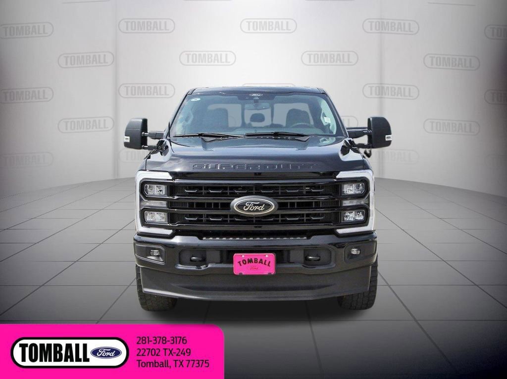 Certified 2024 Ford F250 XLT w/ Black Appearance Package image 8