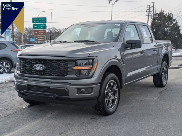 Certified 2025 Ford F150 STX w/ Equipment Group 200A