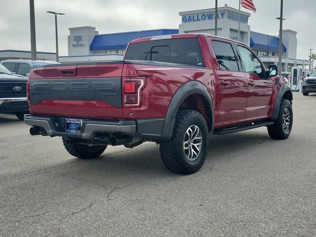 Certified 2017 Ford F150 Raptor w/ Equipment Group 802A Luxury image 4