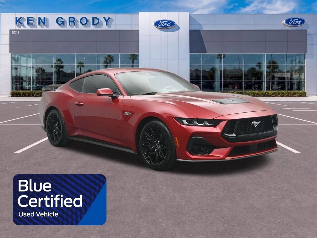 Certified 2024 Ford Mustang GT