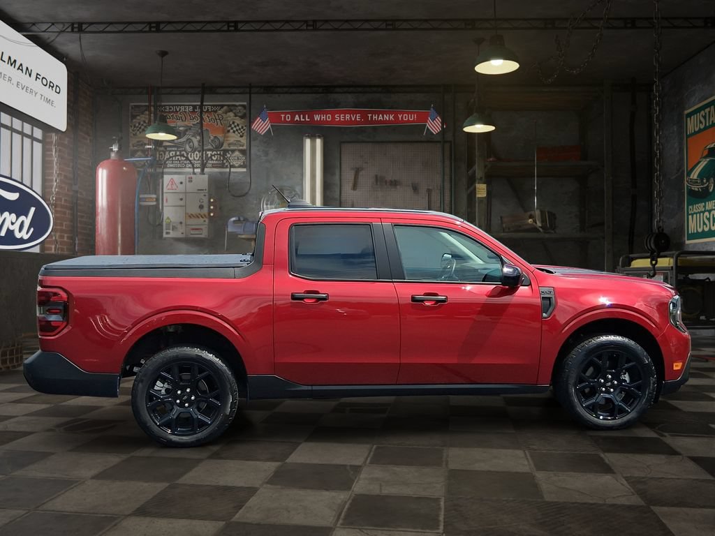 Certified 2025 Ford Maverick XLT w/ XLT Luxury Package AWD/4WD image 7