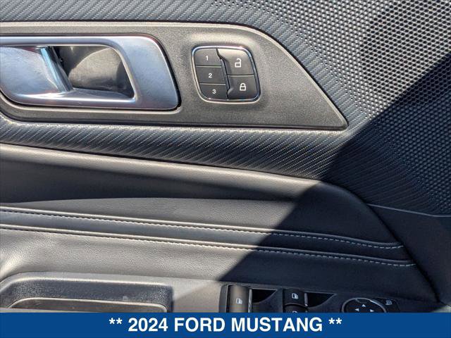 Certified 2024 Ford Mustang GT Premium w/ GT Performance Package RWD image 11
