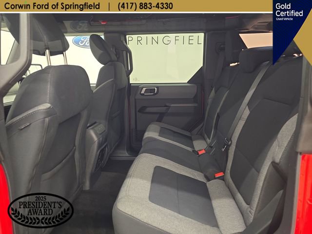 Certified 2021 Ford Bronco Big Bend AWD/4WD image 16