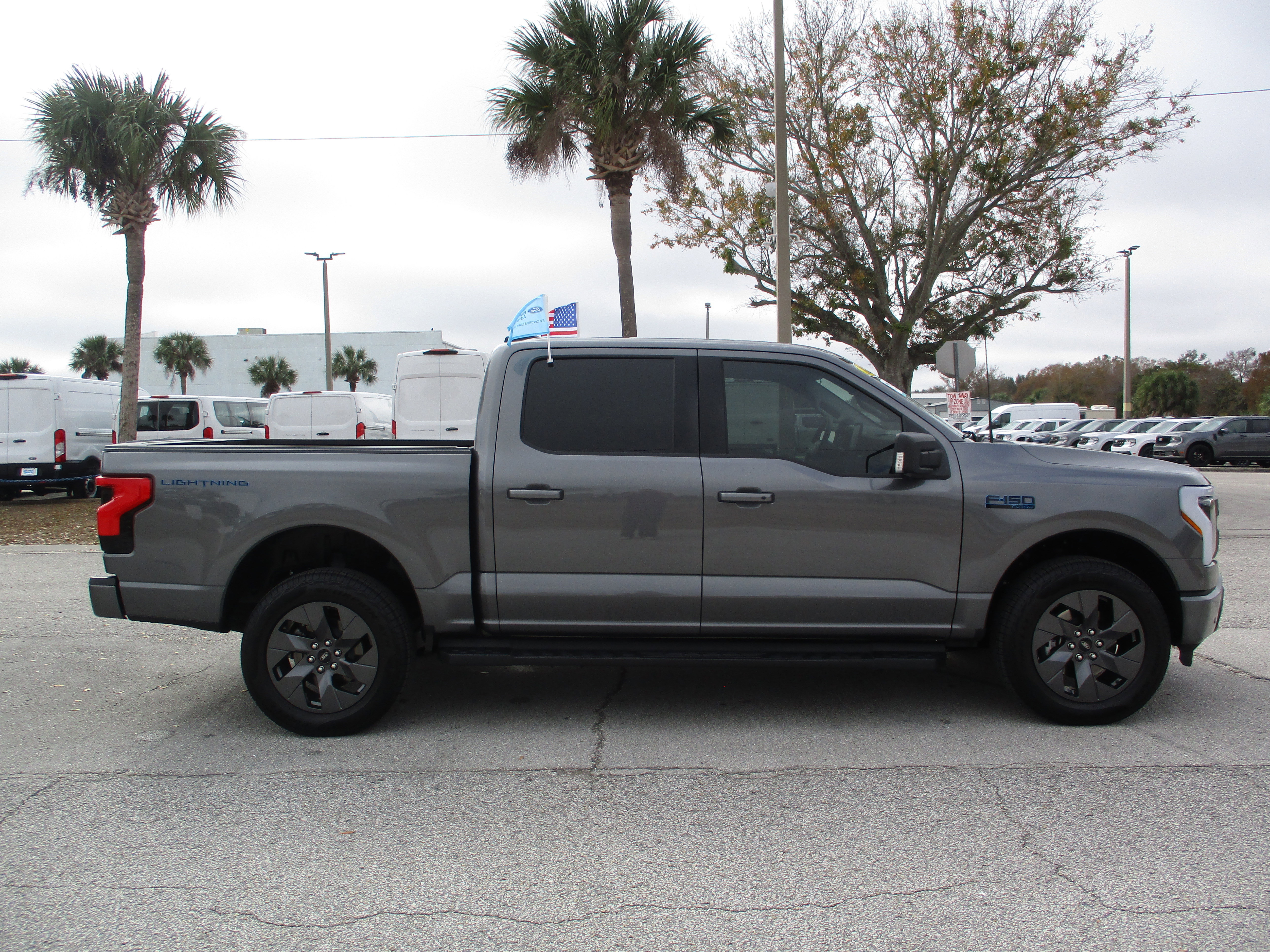 Certified 2025 Ford F150 Lightning Flash image 6