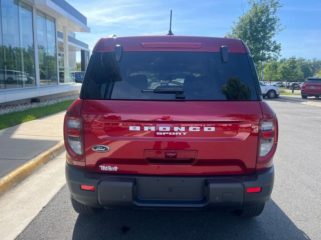 Certified 2025 Ford Bronco Sport Big Bend w/ Convenience Package AWD/4WD image 7
