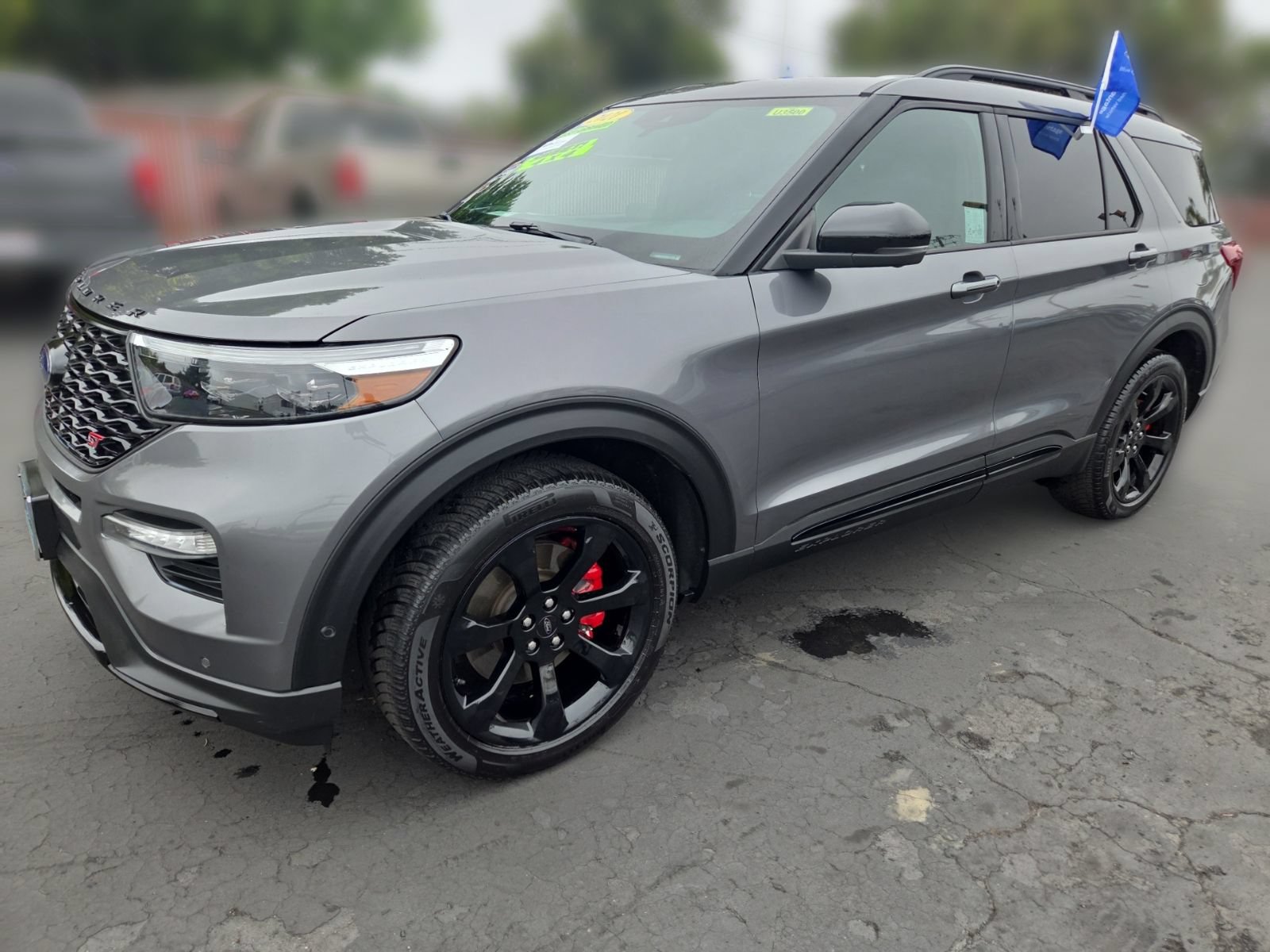 Certified 2021 Ford Explorer ST w/ Equipment Group 401A AWD/4WD image 18