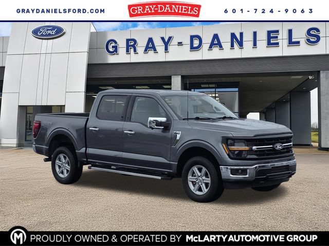 Certified 2025 Ford F150 XLT w/ Equipment Group 302A MID