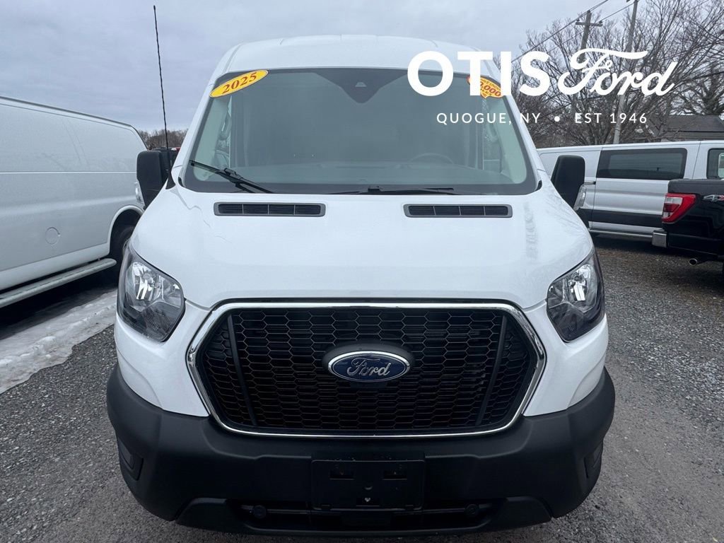 Certified 2025 Ford Transit 150 148 WB MEDIUM ROOF CARGO w/ Interior Upgrade Package image 6