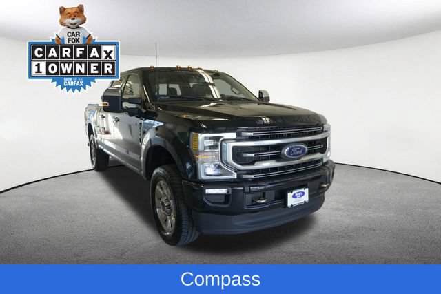 Certified 2022 Ford F250 Platinum w/ FX4 Off-Road Package AWD/4WD image 10