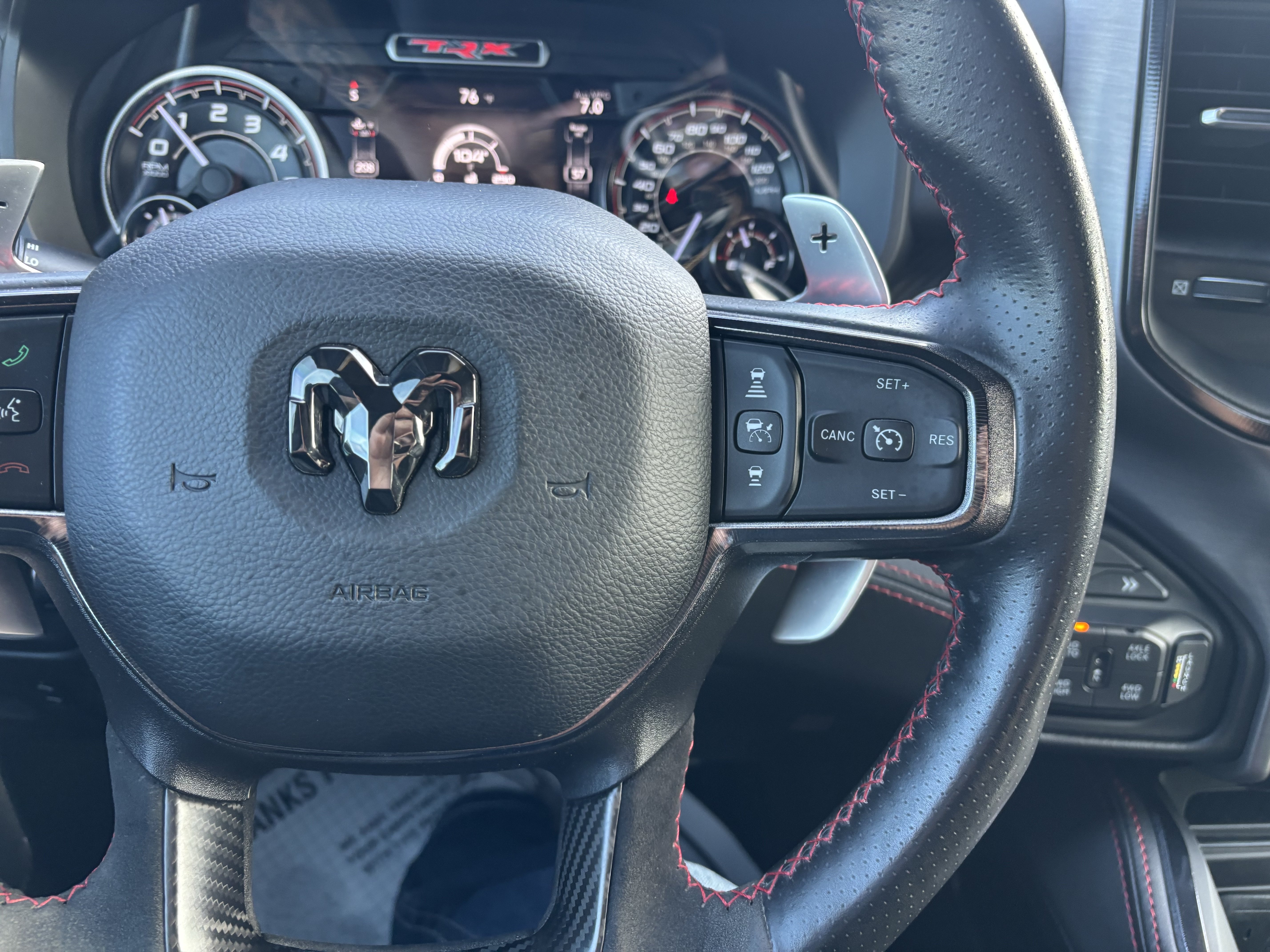 Used 2022 RAM 1500 TRX w/ TRX Level 2 Equipment Group AWD/4WD image 26