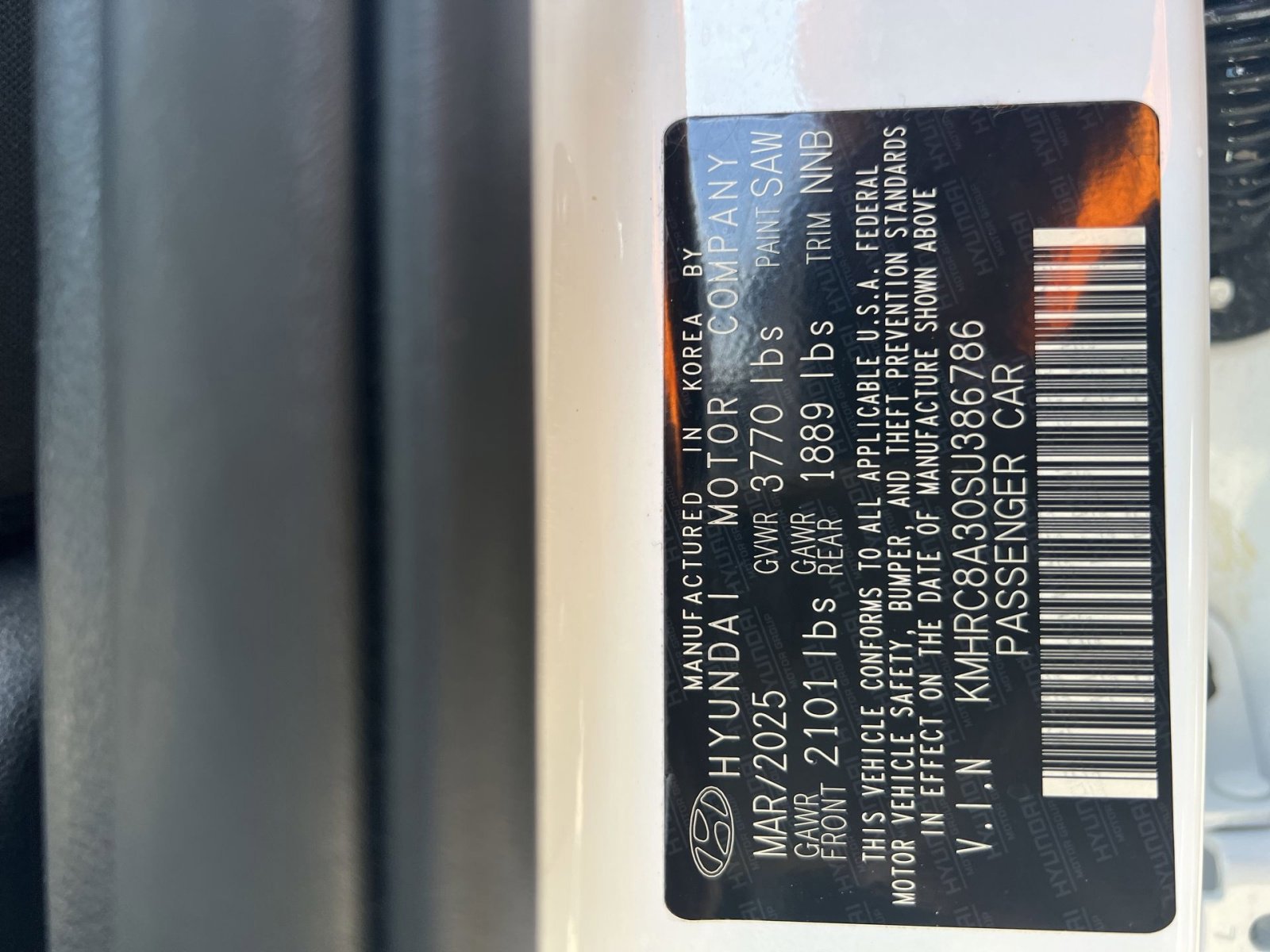 Used 2025 Hyundai Venue SEL FWD image 36