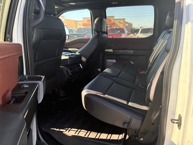 Certified 2022 Ford F150 Lariat w/ Equipment Group 502A High AWD/4WD image 7