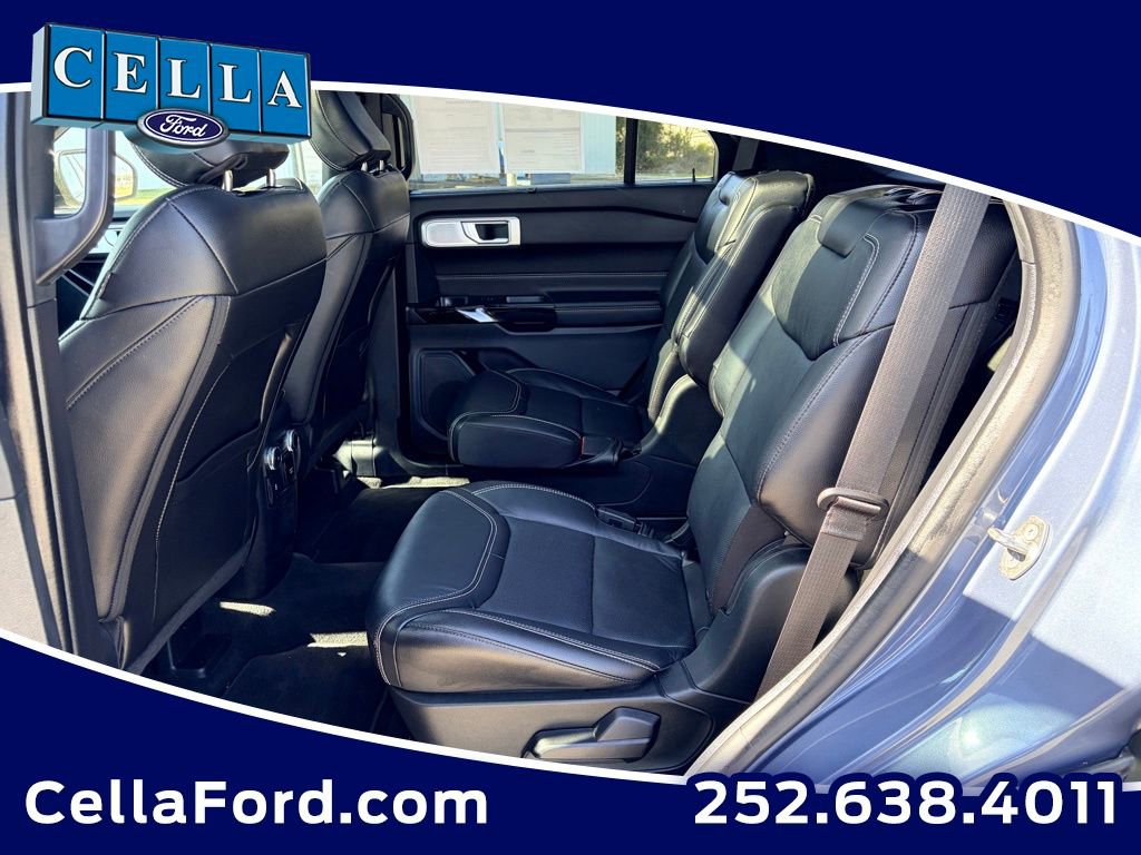Certified 2021 Ford Explorer ST w/ Equipment Group 401A image 26