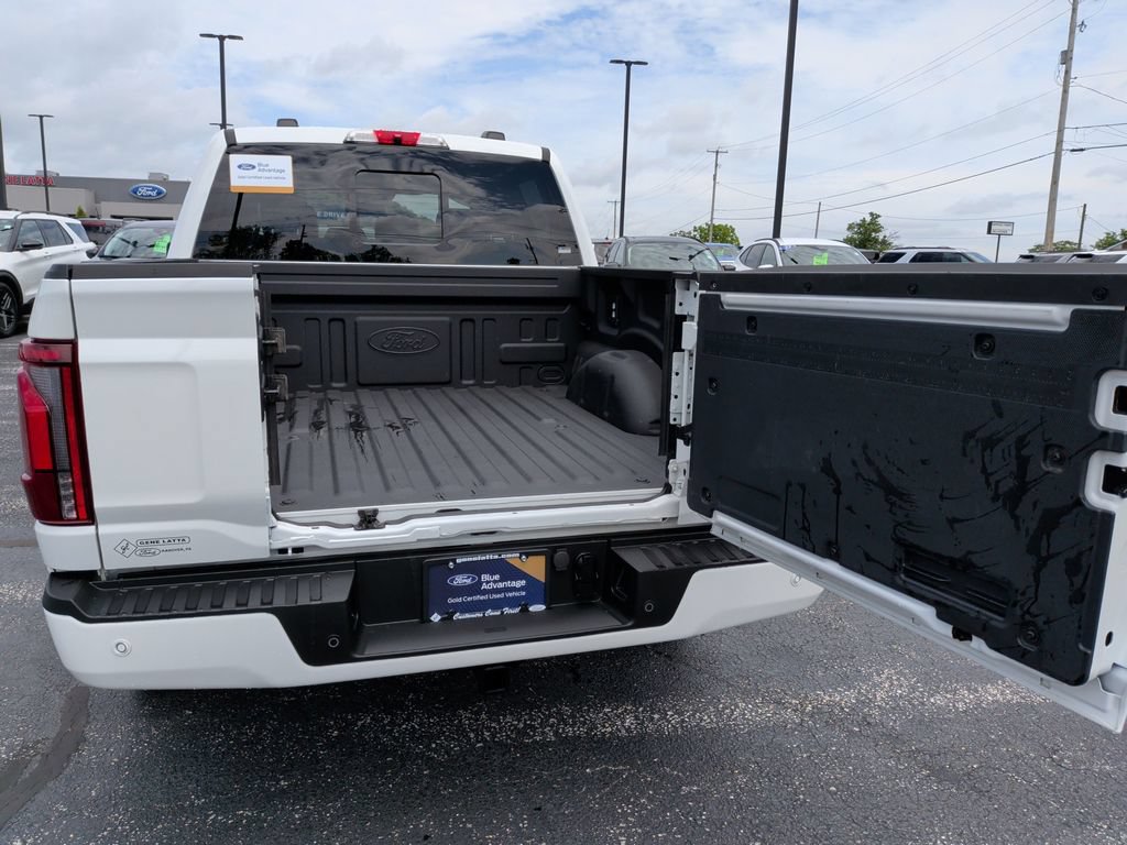 Certified 2024 Ford F150 Platinum w/ Equipment Group 702A High AWD/4WD image 34