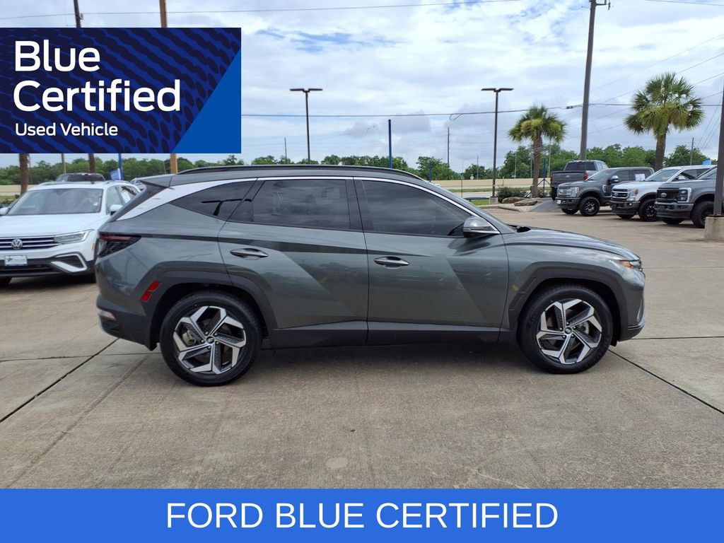 Used 2023 Hyundai Tucson Limited w/ Cargo Package FWD image 8
