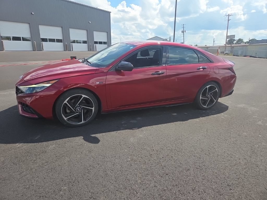 Used 2023 Hyundai Elantra N Line w/ Cargo Package FWD image 5