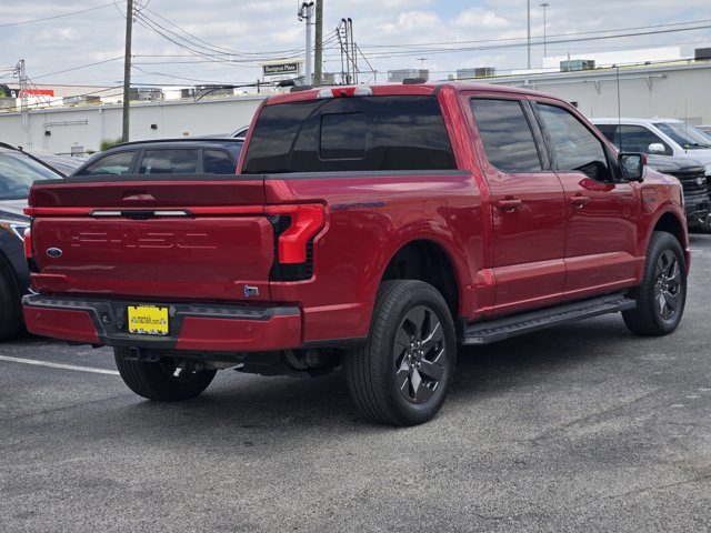 Certified 2023 Ford F150 Lightning Lariat AWD/4WD image 8