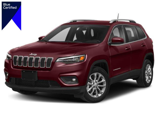 Used 2021 Jeep Cherokee Latitude Lux w/ Mopar Interior Package image 1