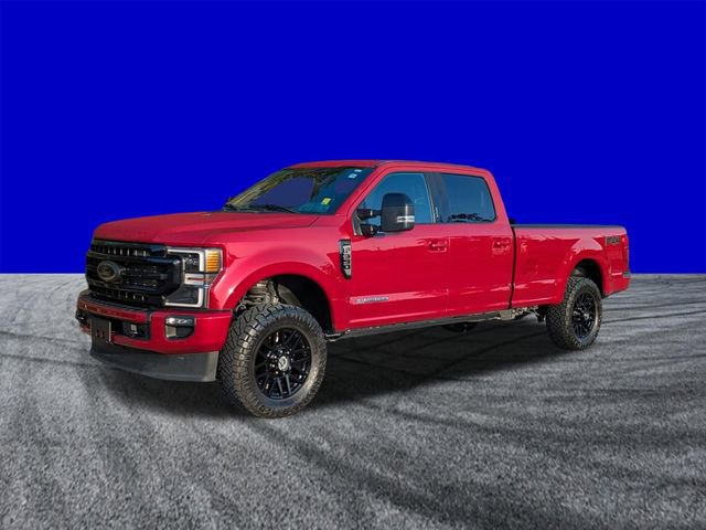 Certified 2022 Ford F350 Lariat w/ Black Appearance Package image 8