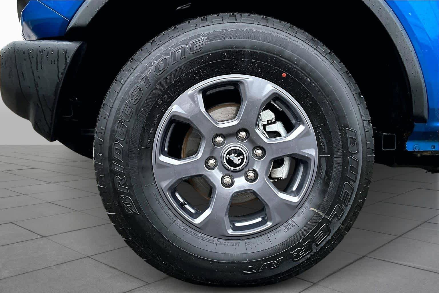 Certified 2025 Ford Bronco Big Bend AWD/4WD image 11