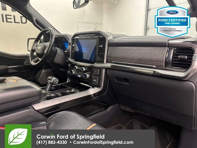 Certified 2022 Ford F150 Platinum image 13