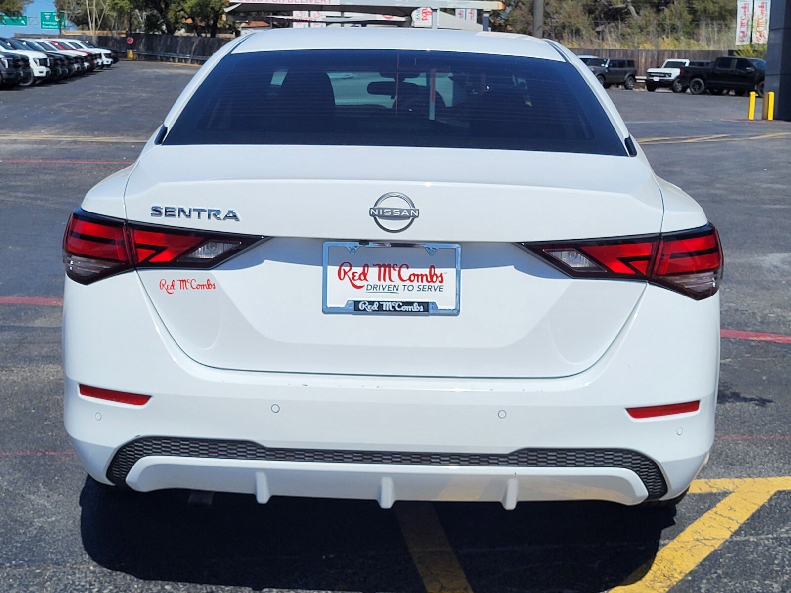 Used 2025 Nissan Sentra S image 4