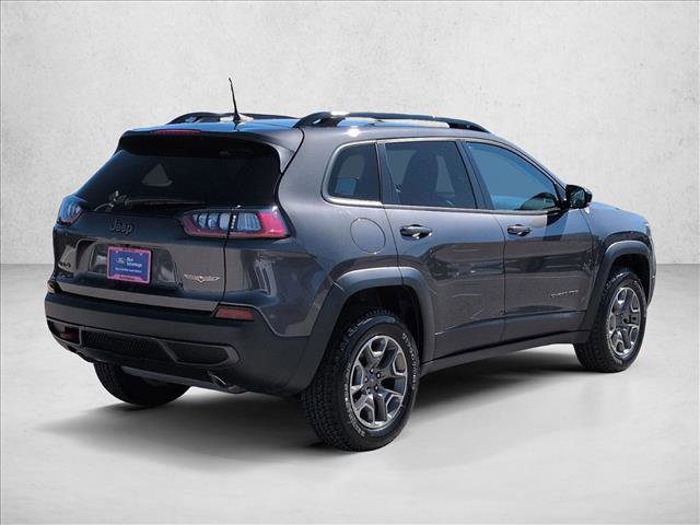 Used 2022 Jeep Cherokee Trailhawk AWD/4WD image 3