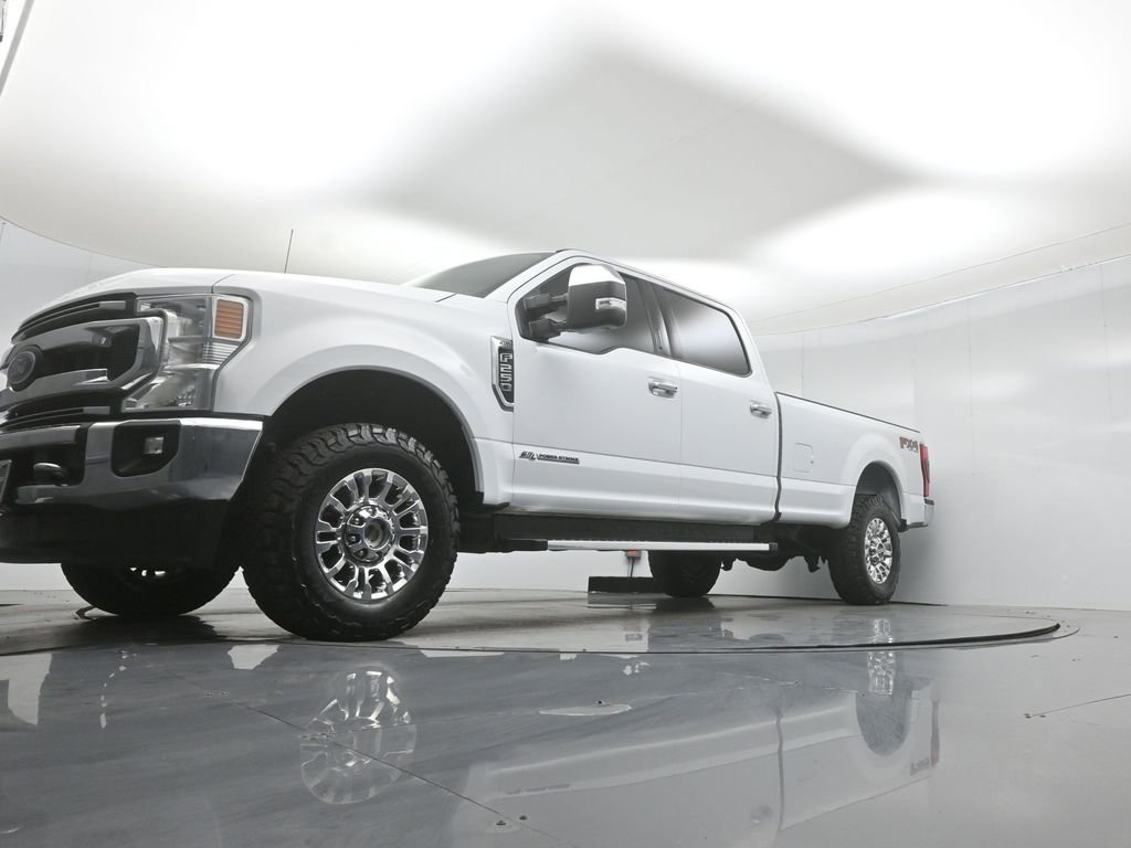 Certified 2022 Ford F250 XLT w/ XLT Premium Package AWD/4WD image 41