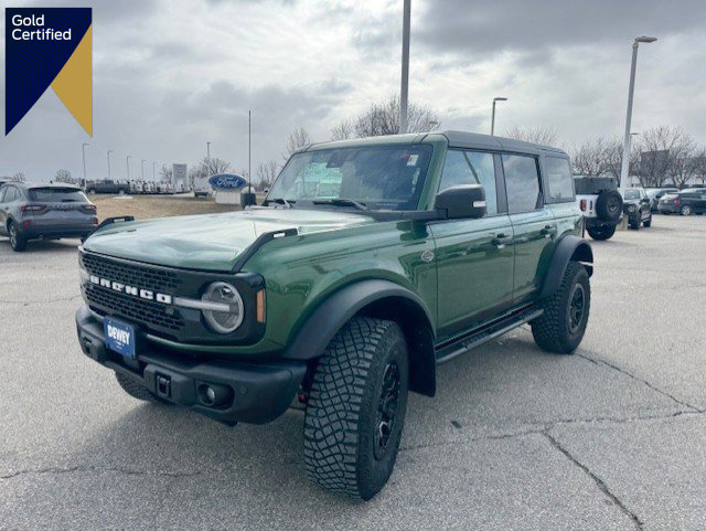 Certified 2023 Ford Bronco Wildtrak