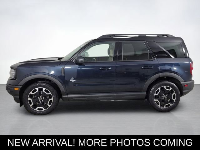 Certified 2022 Ford Bronco Sport Outer Banks w/ Tech Package video 2