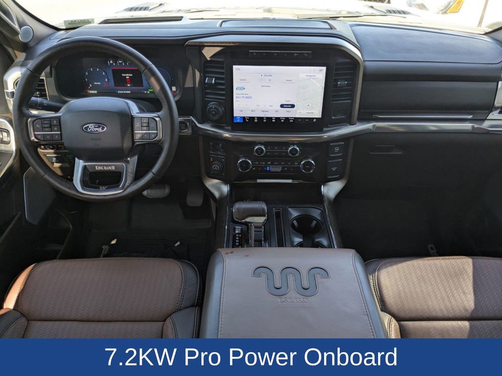 Certified 2024 Ford F150 King Ranch w/ FX4 Off-Road Package image 16