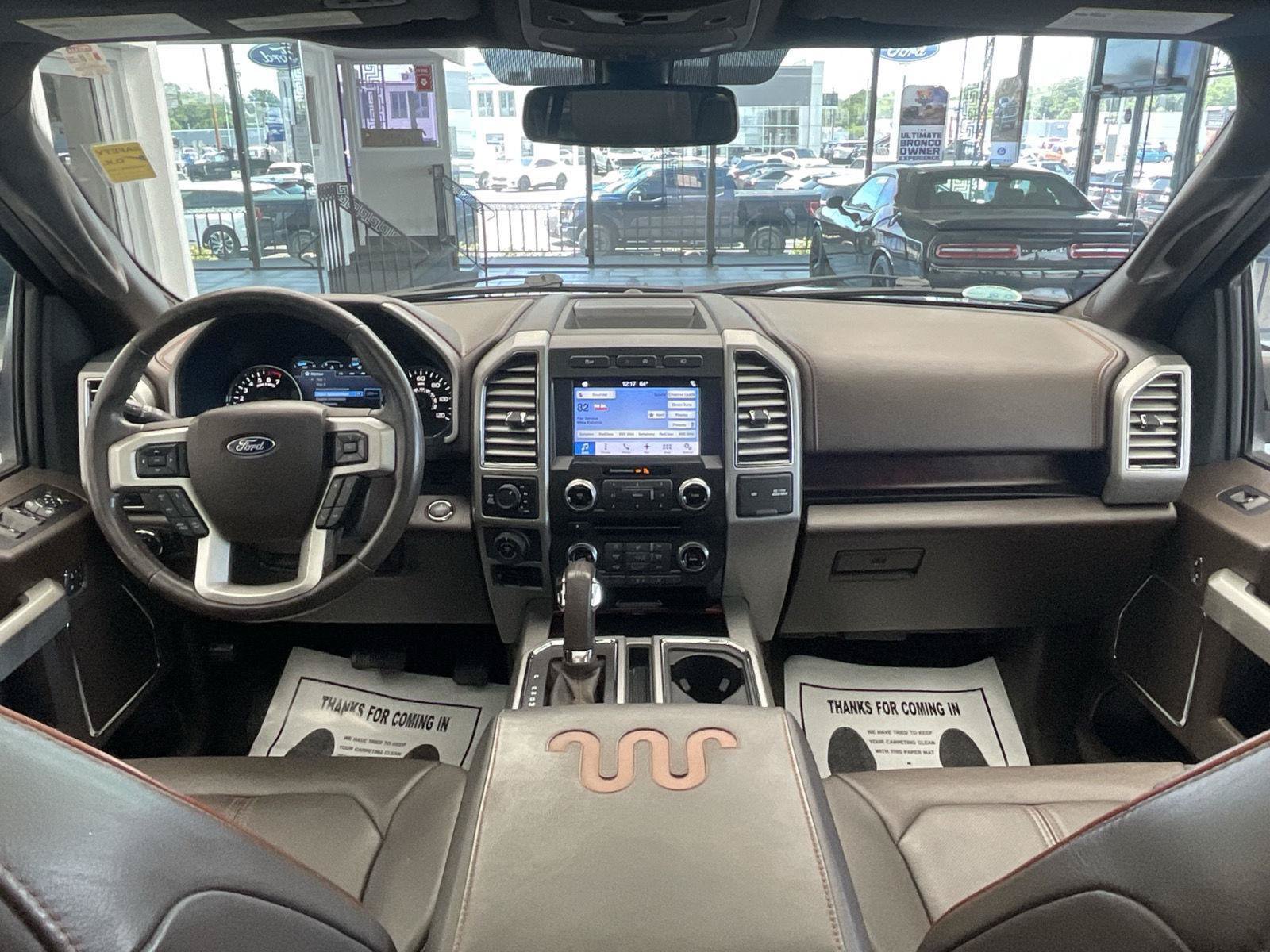 Certified 2017 Ford F150 King Ranch w/ Equipment Group 601A Luxury AWD/4WD image 16