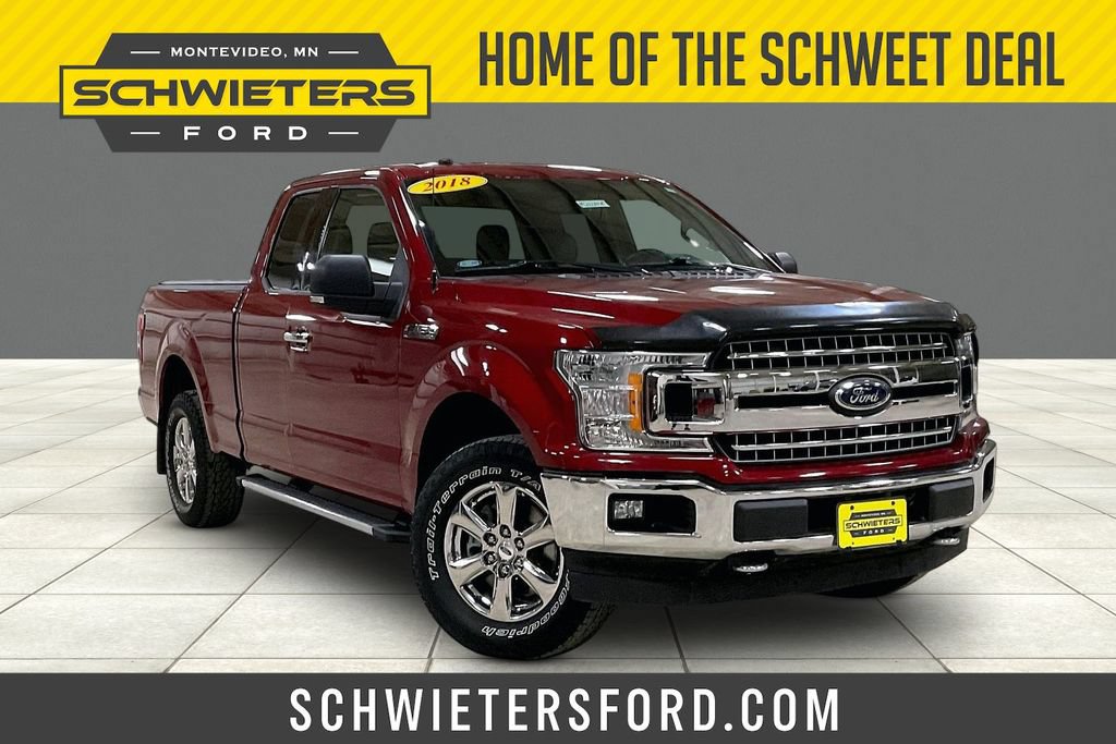 Certified 2018 Ford F150 XLT w/ Equipment Group 302A Luxury AWD/4WD image 1