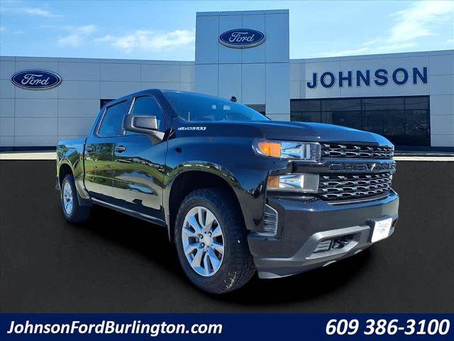 Used 2020 Chevrolet Silverado 1500 Custom w/ Custom Value Package image 1