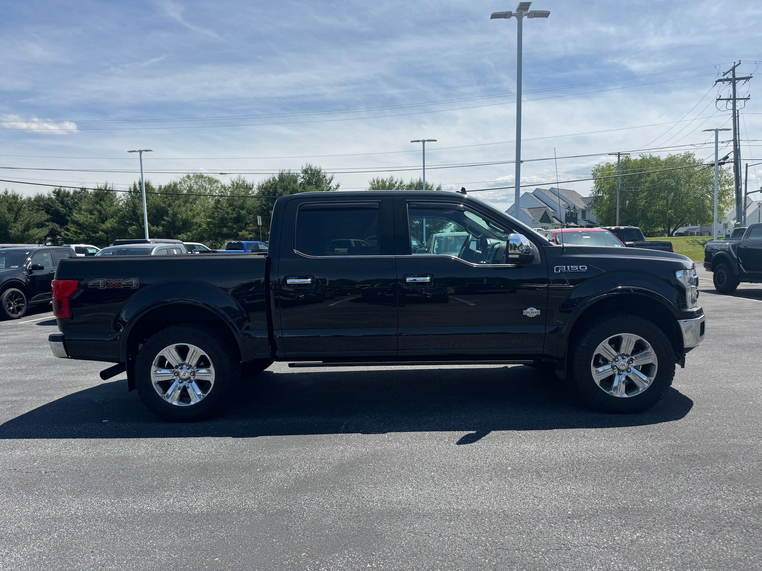 Certified 2020 Ford F150 King Ranch w/ Equipment Group 601A Luxury AWD/4WD image 6