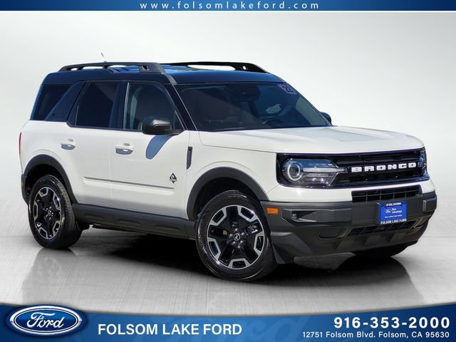 Certified 2022 Ford Bronco Sport Outer Banks