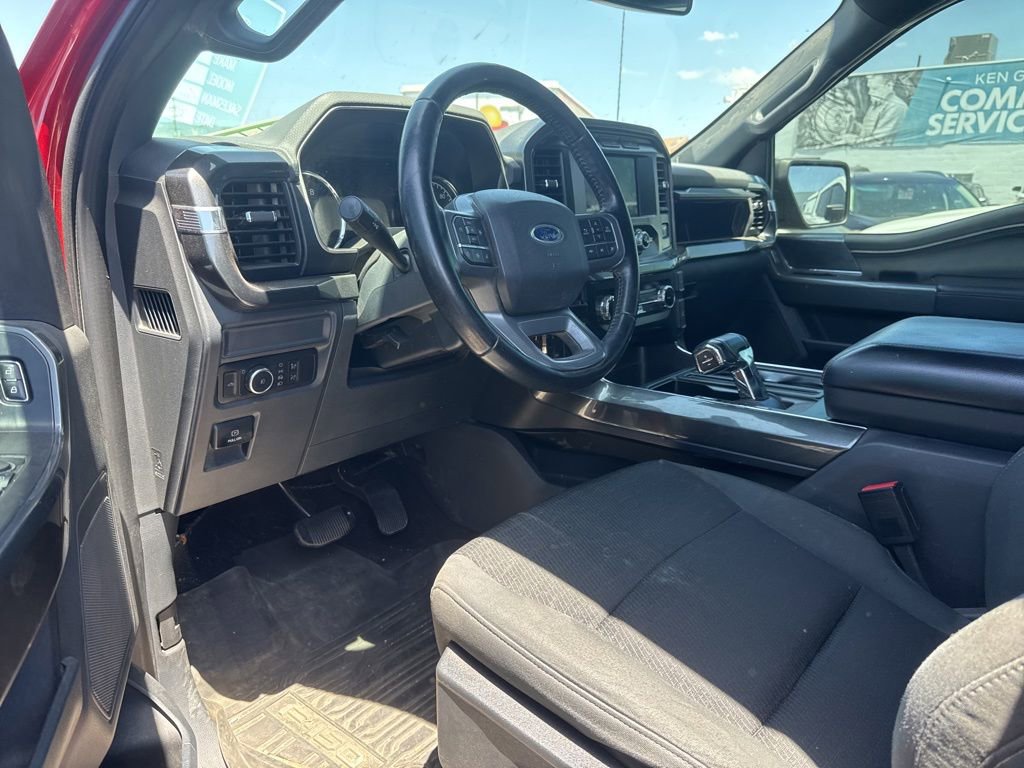 Certified 2022 Ford F150 XLT w/ Equipment Group 301A Mid AWD/4WD image 6