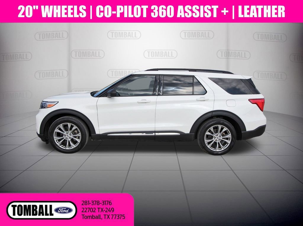 Certified 2022 Ford Explorer XLT w/ Equipment Group 202A image 2